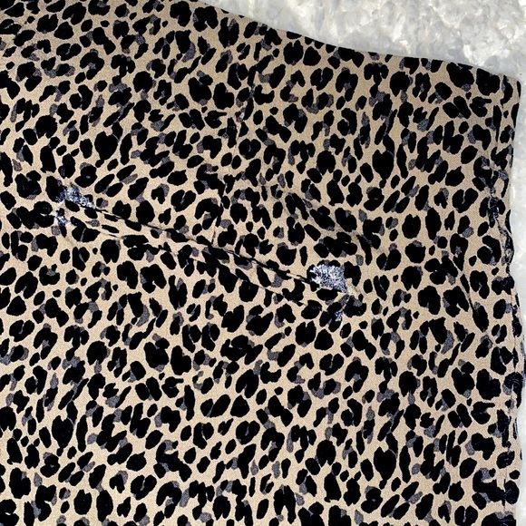 Leopard jagging‘s zip side size 14 - Picture 4 of 7